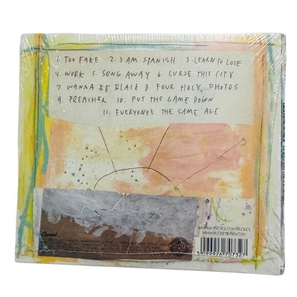 Mind Chaos by Hockey (CD, 2009) Brand New Factory Sealed Digipak - Picture 2 of 3